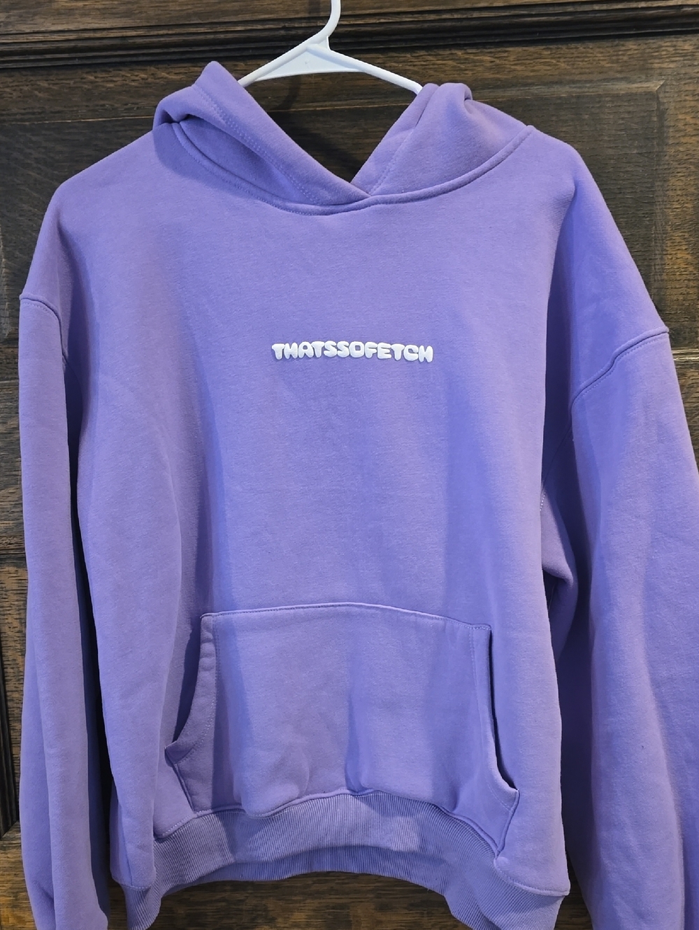 THATSSOFETCH Lavender Hoodie